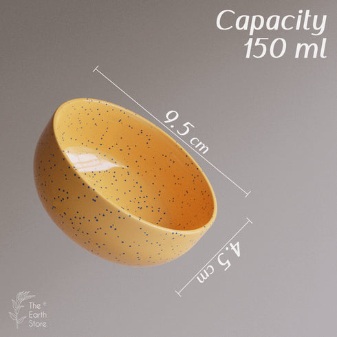 Marble Mustard Complete Set: Plates and Bowls! - The Earth Store - Combo